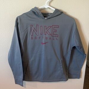 Nike Softball hoodie, size M